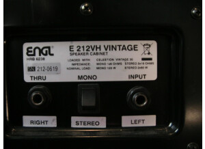 ENGL E212VH Pro Slanted 2x12 Cabinet (6934)