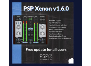 PSP Audioware Xenon