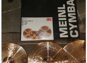 Meinl HCS Complete Cymbal Set-Up (38213)