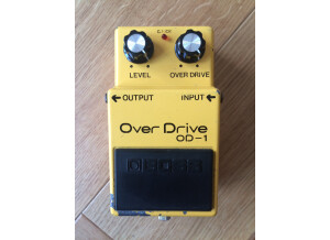 Boss OD-1 OverDrive (84512)