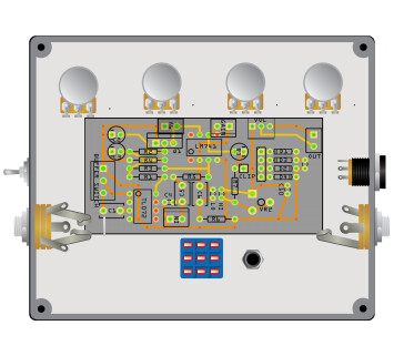 MXR DISTO PLUS MODS inside MXR DISTO PLUS MODS inside