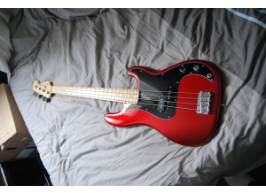 Fender [American Special Series] Precision Bass - Candy Apple Red Maple