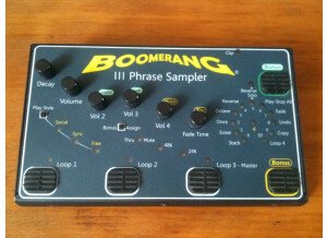 Boomerang III Phrase Sampler (51425)