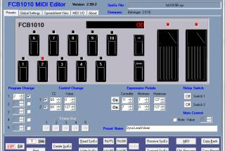 Behringer FCB1010 Midi Foot Controller