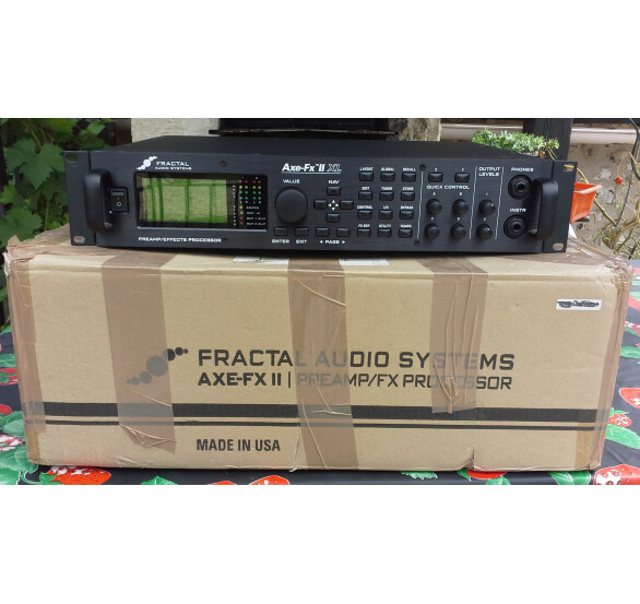 Fractal Audio Systems Axe-Fx II XL (393)