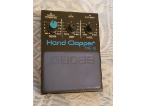 Boss HC-2 Hand Clapper (46303)