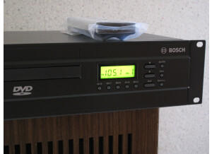Bosch Communications Systems DVD PLAYER TUNER PLENA