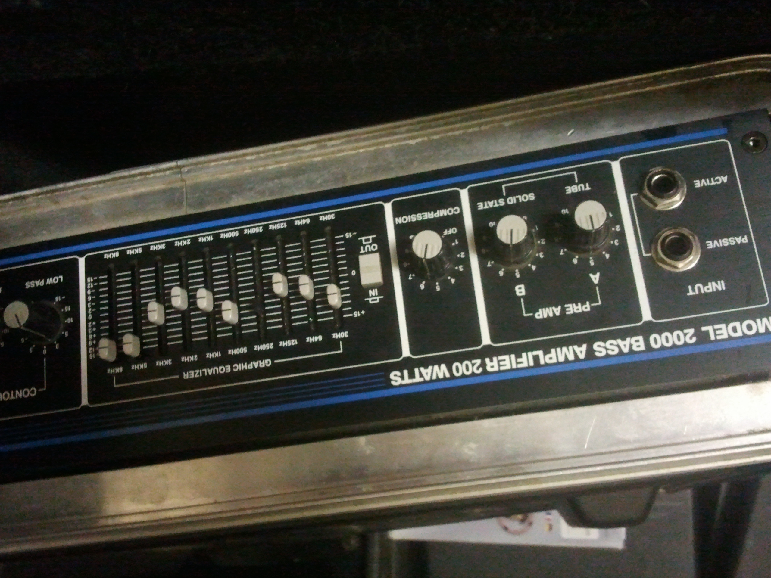 Pictures and images Hartke HA2000 - Audiofanzine