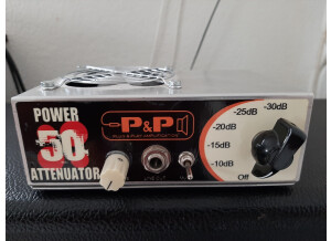 Plug & Play Amplification Power Attenuator 50