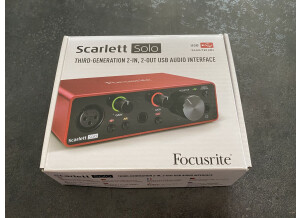 Focusrite Scarlett Solo G3 (76889)