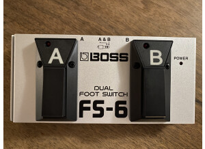 Boss FS-6 Dual Footswitch (67445)