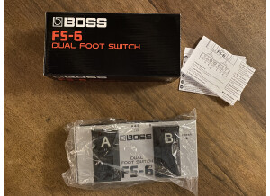 Boss FS-6 Dual Footswitch (81379)
