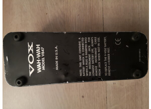 Vox V847 Wah-Wah Pedal [1994-2006] (27482)