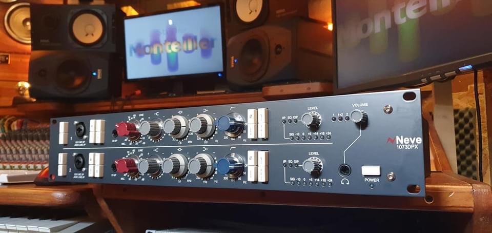 AMS-Neve 1073 DPX