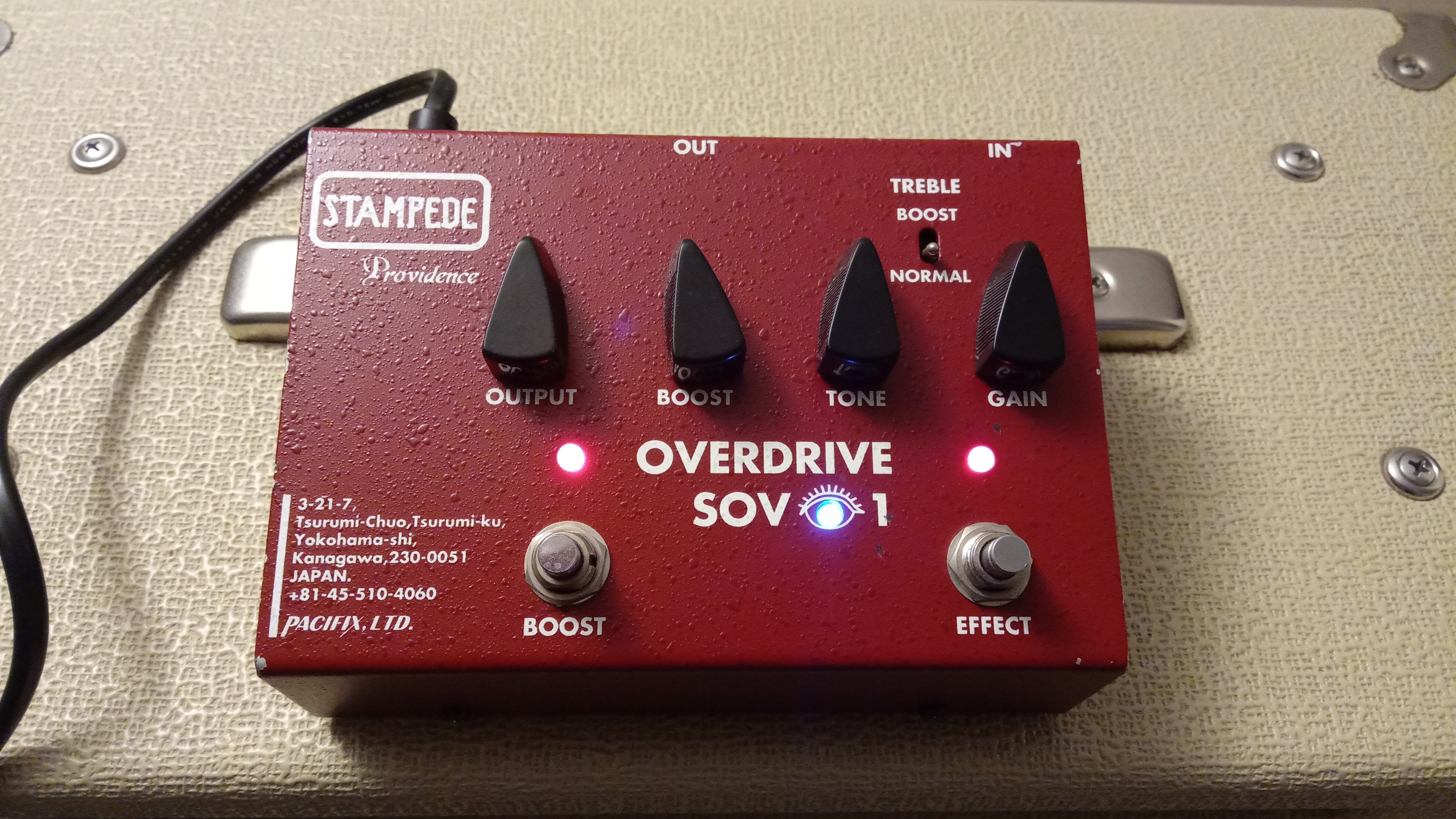 Pictures and images Providence Stampede Overdrive SOV-1 - Audiofanzine