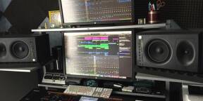 Meuble de studio et stand pour rack