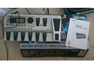 Boss GT-10 Guitar Effects Processor
