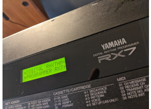 Yamaha RX7