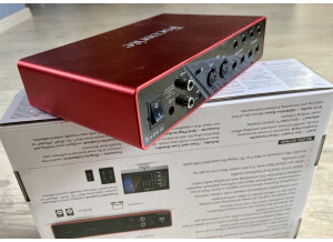 Focusrite Scarlett 8i6 G3 (9104)