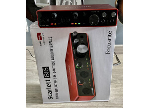 Focusrite Scarlett 8i6 G3 (7480)