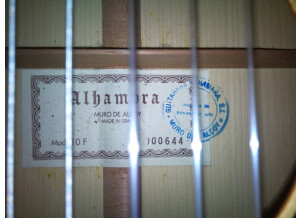 Alhambra Guitars 10Fp (15545)