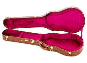 Gibson Etui Les Paul Custom Shop case brown tolex