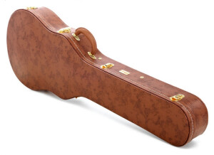 Gibson Etui Les Paul Custom Shop case brown tolex