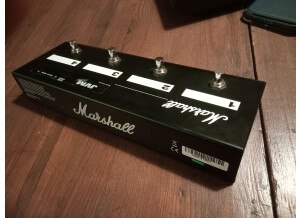 Marshall PEDL10045 - 4-way Footswitch (99533)