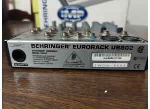 Behringer Eurorack UB802