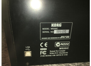 Korg MS20iC (22760)