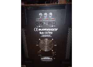 Audiophony SUB115-AMP