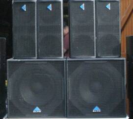 Alto Professional REVO1 SAT208P