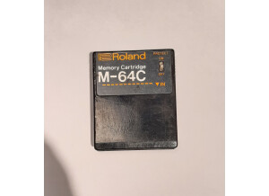 Roland Memory Card M-64C (7804)