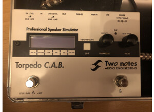 Two Notes Audio Engineering Torpedo C.A.B. (Cabinets in A Box) (30512)