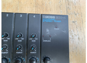 Boss BX-4 4 Channel Stereo Mixer