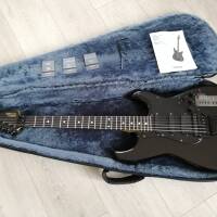 Très rare!!! Casio PG 380 guitare MIDI Black (état neuf) avec accessoires 3 cartes ROM sounds + housse de luxe
