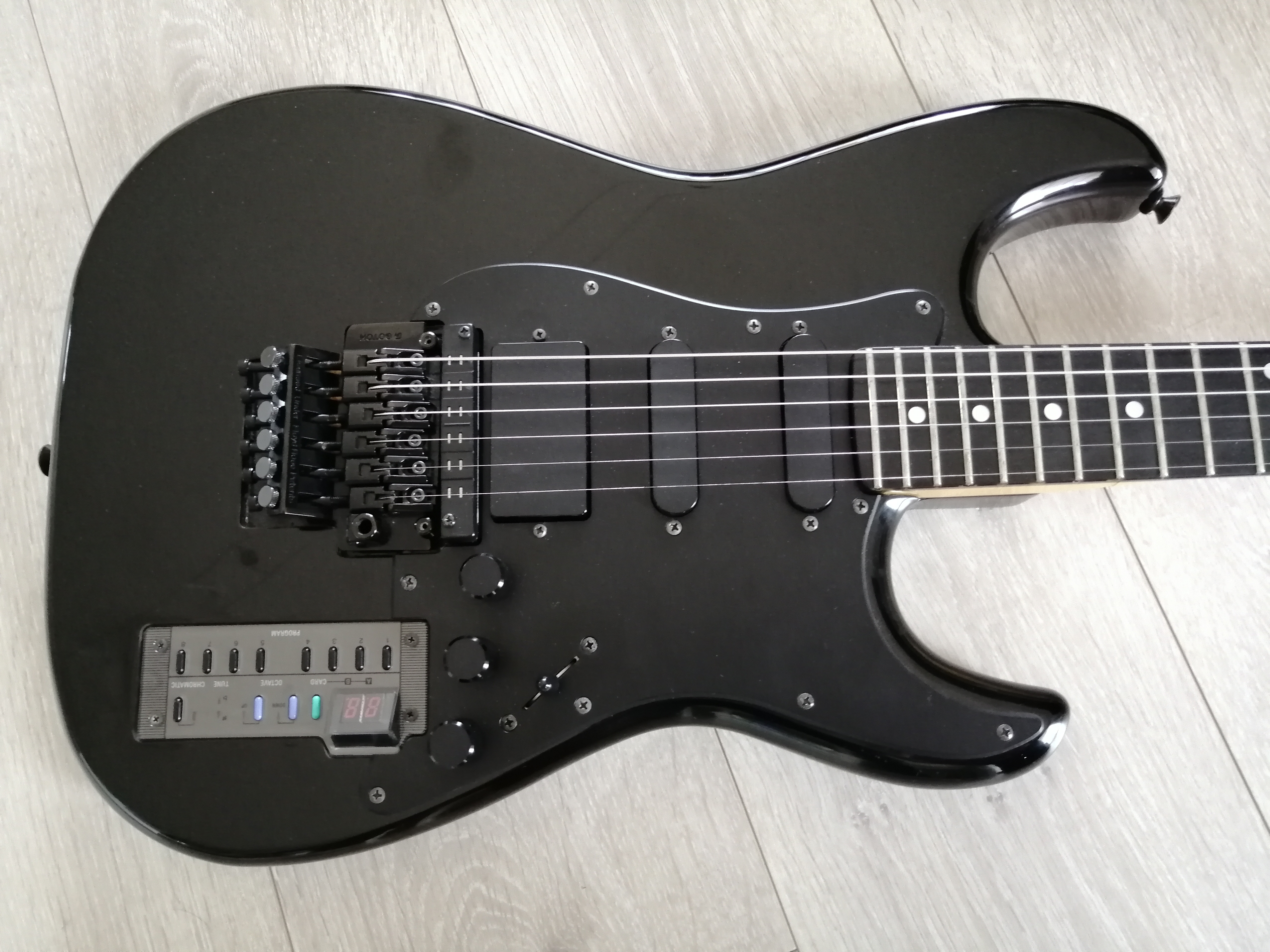 Casio PG-380 MIDI Guitar (13262)