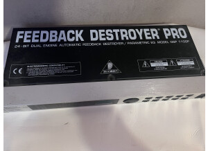 Behringer Feedback Destroyer Pro DSP1100P