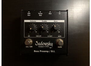 Sadowsky Bass Preamp / D.I. (9649)