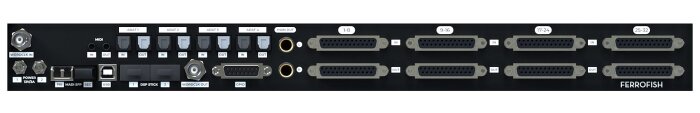 Ferrofish A32pro : A32pro-001-Cam-back Ferrofish A32pro : A32pro-001-Cam-back