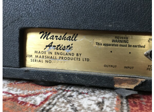 Marshall 2068 Artiste [1971-1978]