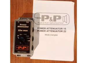 Plug & Play Amplification Power Attenuator 22 (92406)