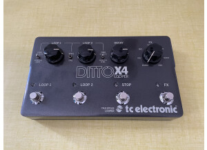 TC Electronic Ditto X4 (93501)