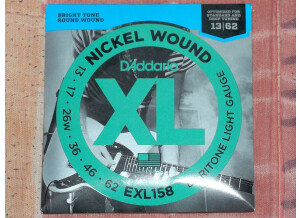 D'Addario XL Nickel Wound Electric