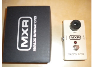 MXR M133 Micro Amp (99789)