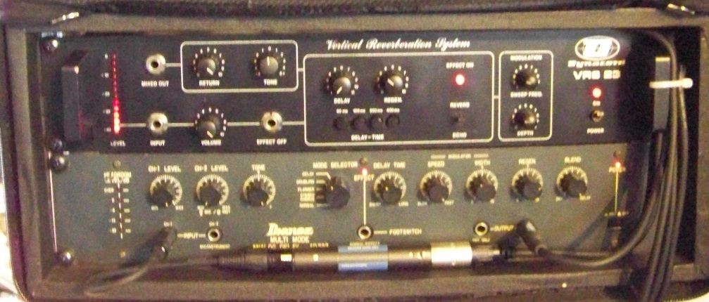 Ibanez AD-202 Analog Delay