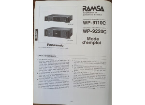 Ramsa WP-9220 (12370)