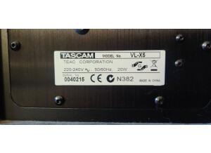 Tascam VL-X5 (77005)