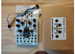 4MS Pedals Stereo Triggered Sampler (71070)