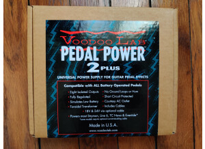 Voodoo Lab Pedal Power 2 Plus (79722)